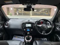 Used Nissan Juke Tekna 110 HP (80 kW) 2016 Grey SUV