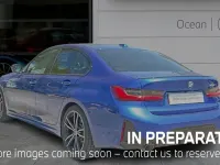 Used BMW 320 M Sport 181 HP (133 kW) 2022 Blue Sedan
