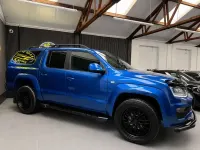 Used VW Amarok Highline 2019 Blue Pickup