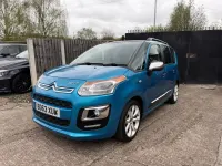 Używany Citroën C3 Picasso SELECTION 2013 Niebieski Minivan