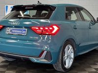 Used Audi A1 S-Line 150 HP (110 kW) 2020 Green SUV