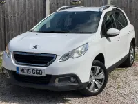 Used Peugeot 2008 Active 2015 White SUV