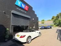 Used Mercedes SLK250 AMG 2015 White Cabriolet
