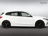 Used BMW 118 M Sport 138 HP (101 kW) 2020 White Hatchback