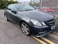 Used Mercedes E250 2012 Grey Coupe