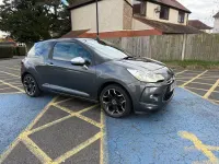 Begagnad Citroën DS3 Cabriolet 2013 Grå Cab