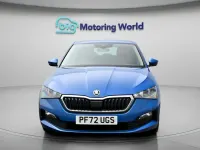 Used Skoda Scala SE L 110 HP (80 kW) 2023 Blue Hatchback