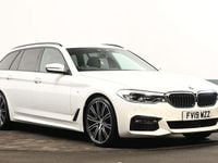 Used BMW 530 M Sport 261 HP (191 kW) 2019 White Estate