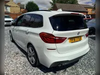 Used BMW 218 M Sport 134 HP (98 kW) 2017 White Estate