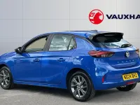 Used Vauxhall Corsa Design Edition 100 HP (73 kW) 2024 Blue Hatchback