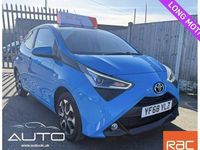 Used Toyota Aygo X-plore 2018 Blue Hatchback