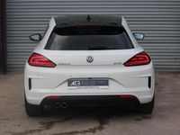 Used VW Scirocco Black Edition 2017 White Coupe