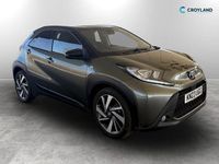 Used Toyota Aygo X 72 HP (52 kW) 2023 Green SUV