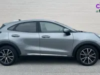 Used Ford Puma Titanium 125 HP (91 kW) 2024 Silver SUV
