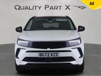 Used Vauxhall Grandland X Ultimate 2022 White SUV