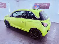 Used Vauxhall Adam Glam 70 HP (51 kW) 2014 Green Hatchback