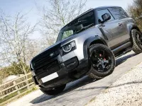 Used Land Rover Defender HSE 300 HP (220 kW) 2021 Grey SUV