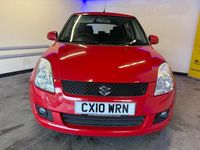 Used Suzuki Swift SZ4 2010 Red Hatchback