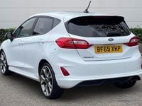 Used Ford Fiesta ST-Line X 140 HP (102 kW) 2019 White Hatchback