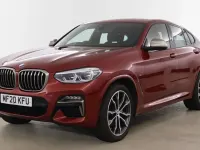 Used BMW X4 Shadowline 322 HP (236 kW) 2020 Red SUV