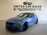 Used BMW 320 M Sport 2017 Blue Sedan