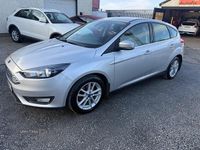 Used Ford Focus Zetec 100 HP (73 kW) 2017 Silver Hatchback