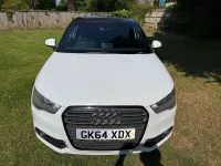 Used Audi A1 Sport 122 HP (89 kW) 2014 White Hatchback