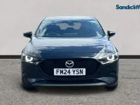 Gebraucht Mazda 3 Takumi-Line 162 PS (119 kW) 2023 Schwarz Kleinwagen