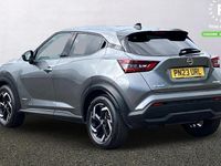 Used Nissan Juke N-Connecta 143 HP (105 kW) 2023 Grey SUV