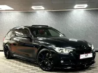 Used BMW 335 M Sport 2015 Black Estate