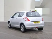 Used Suzuki Swift 94 HP (69 kW) 2015 Silver Hatchback