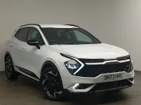 Used Kia Sportage GT-Line 148 HP (108 kW) 2024 White SUV