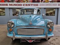 used Morris Minor saloon