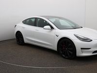 used Tesla Model 3 (Dual Motor) Performance Saloon 4dr Electric Auto 4WDE (Performance Upgrade) (449 bhp) Panoramic Saloon