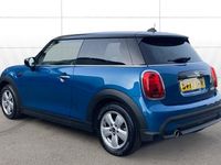 Used Mini Cooper Classic 136 HP (100 kW) 2022 Blue Hatchback