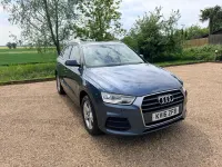 Used Audi Q3 2016 Blue SUV