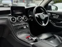 Used Mercedes GLC220 Premium Plus 2017 Blue Estate