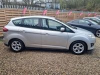 Used Ford C-MAX Zetec 115 HP (84 kW) 2013 Silver MPV