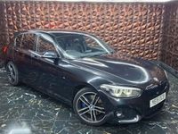 Used BMW 118 M Sport 150 HP (110 kW) 2019 Black Hatchback
