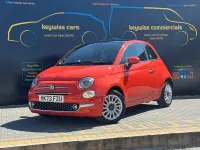 Used Fiat 500 2023 Orange Hatchback