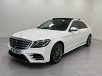Used Mercedes S450 AMG Line Premium 2018 White Sedan