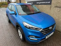 Used Hyundai Tucson SE 116 HP (85 kW) 2015 Blue SUV
