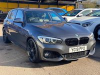 Used BMW 118 Efficient Dynamics 2019 Grey Hatchback