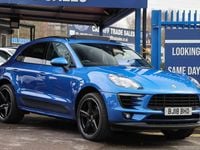 Used Porsche Macan 2018 Blue SUV