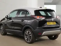 Used Vauxhall Crossland X Elite 110 HP (80 kW) 2017 Black SUV
