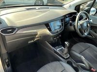 Used Vauxhall Crossland Ultimate 108 HP (79 kW) 2024 Grey SUV