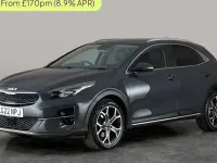 Used Kia XCeed 160 HP (117 kW) 2022 Grey SUV