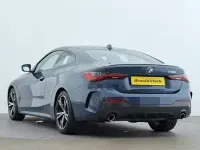 Used BMW 430 M Sport 258 HP (189 kW) 2020 Blue Coupe