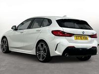 Used BMW 118 M Sport 138 HP (101 kW) 2021 White Hatchback