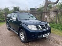 used Nissan Navara Double Cab Pick Up Tekna 2.5dCi 190 4WD